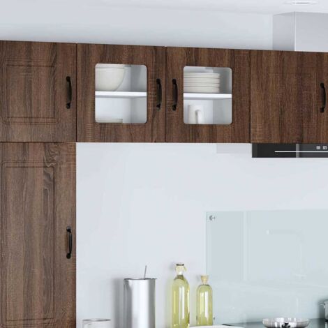 vidaXL Pannello lavastoviglie Kalmar Rovere Marrone 40 x 31 x 40 cm
