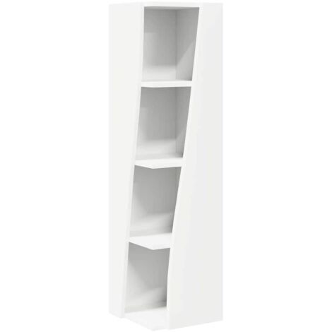 Mobile angolare 27,5x27x102cm Legno multistrato vidaXL