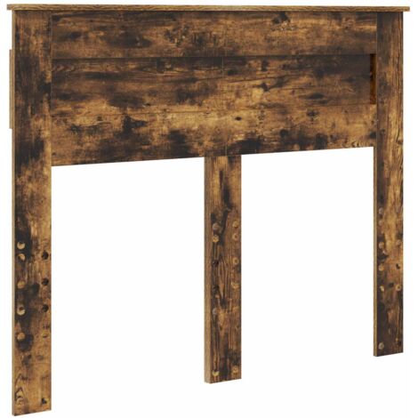 Testiera Rovere fumé Legno multistrato vidaXL