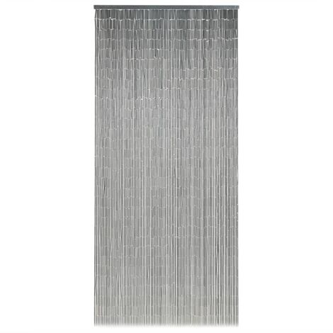 vidaXL Tenda Antimosche per Porte in Bambù 90x200 cm