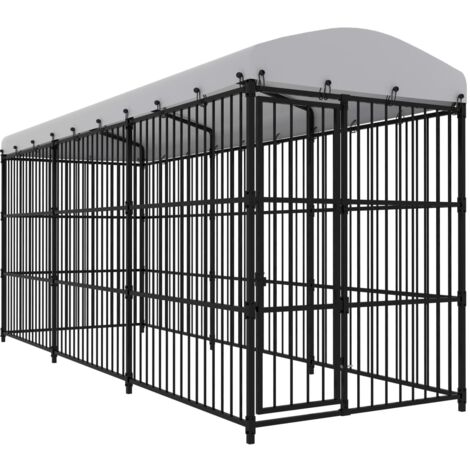 Canile da Esterno con Tetto 450x150x210 cm vidaXL