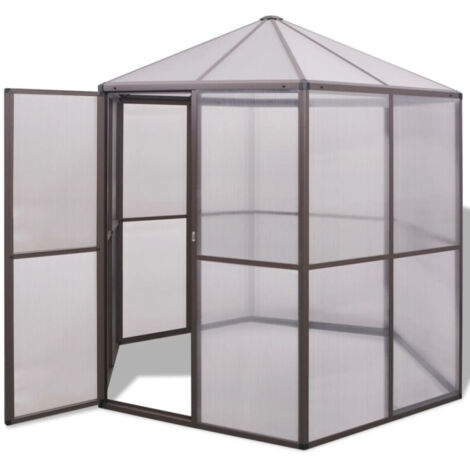 Furniture Limited - Serra in Alluminio 240x211x232 cm