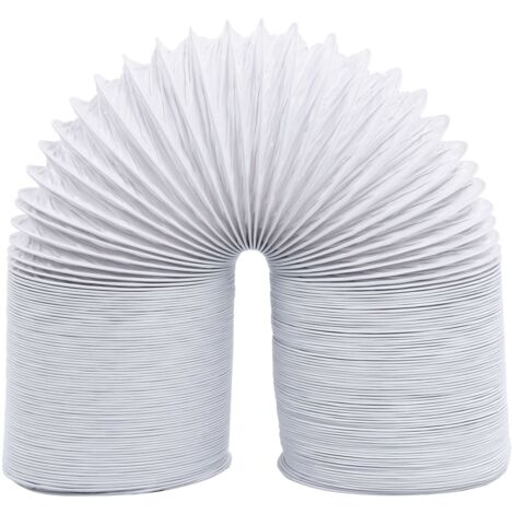 vidaXL Condotto di Ventilazione in PVC 6m 10cm
