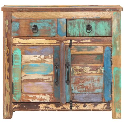 Credenza 70x35x65 cm in Legno Massello di Recupero vidaXL