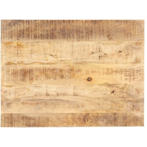 vidaXL Piano Tavolo in Legno Massello di Mango 15-16 mm 90x60 cm
