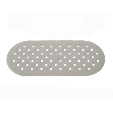 Tapis de découpe Ridder Tapis de bain Zebra 38x72 cm Blanc et noir