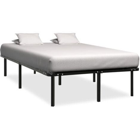 Giroletto Nero in Metallo 200x200 cm vidaXL (1/5)