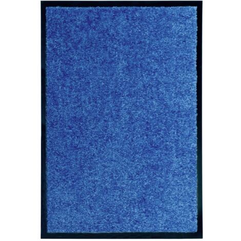 vidaXL Zerbino Lavabile Blu 40x60 cm