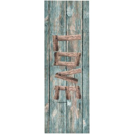 Tappetino da Cucina Lavabile Love 60x180 cm vidaXL