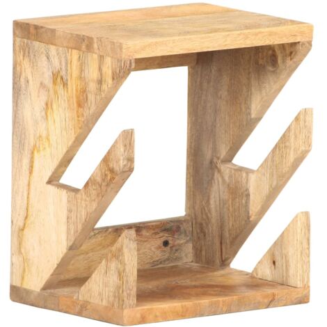 Supporto Skateboard da Parete 25x20x30 cm in Legno di Mango vidaXL