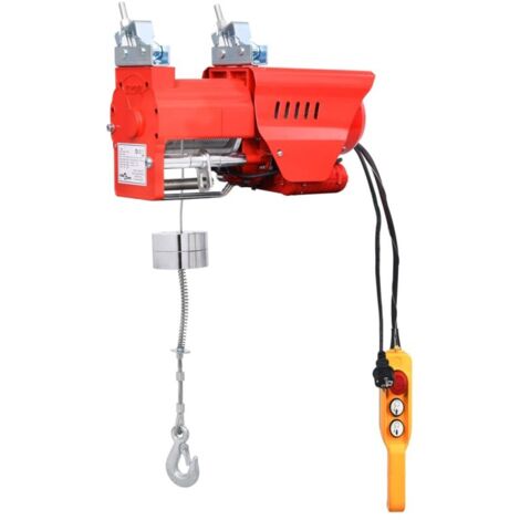 Paranco Elettrico ad Alta Velocità 300/600 kg 1300 W vidaXL (1/5)