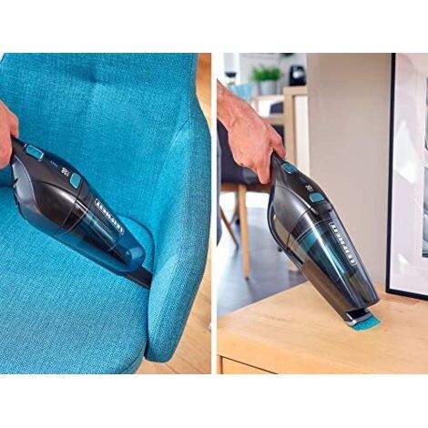 Leifheit Aspirapolvere Senza Fili 2 in 1 Rotaro PowerVac 100 W - Antracite
