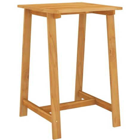 Tavolo da Bar da Giardino 70x70x104 cm in Massello di Acacia vidaXL (1/5)