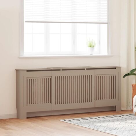 Copertura per Radiatore in Legno Multistrato 205 cm vidaXL