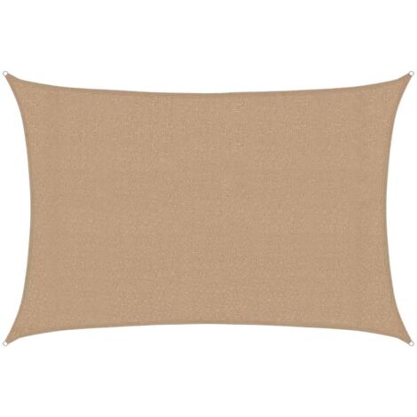 Vela Parasole 160 g/m² Talpa 3x4 m in HDPE vidaXL