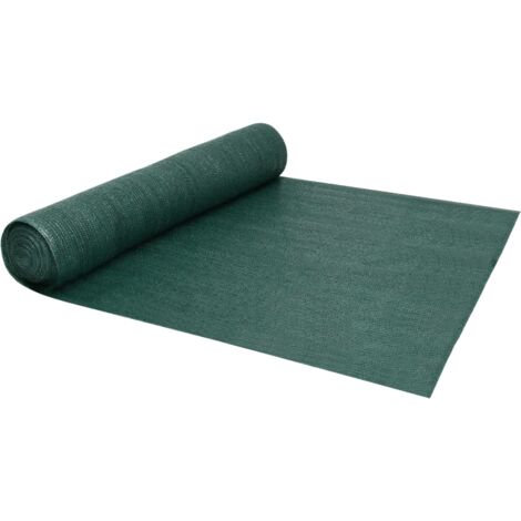 Rete per Privacy Verde 1,2x25 m in HDPE 195 g/m² vidaXL