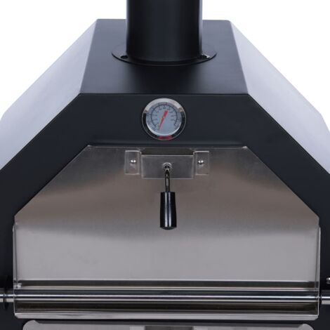 BBGRILL Forno per Pizza da Esterno Lorenzo Nero LOR17 - Nero