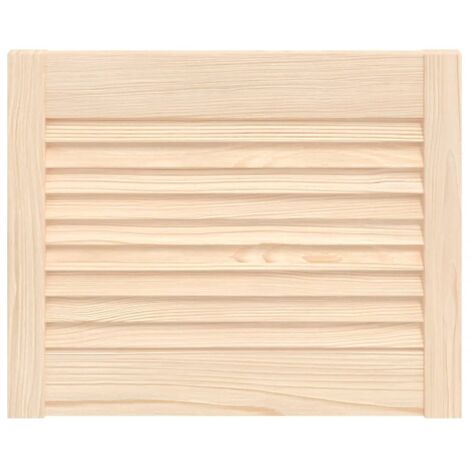 Anta con Design a Lamelle 39,5x49,4 cm in Legno di Pino vidaXL