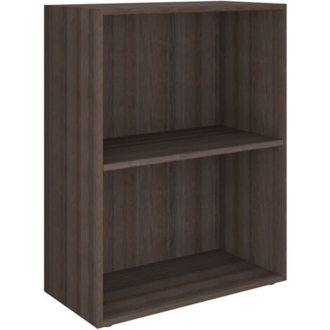 Libreria in Legno Multistrato 60x31x78cm Grigia Rovere Sonoma vidaXL