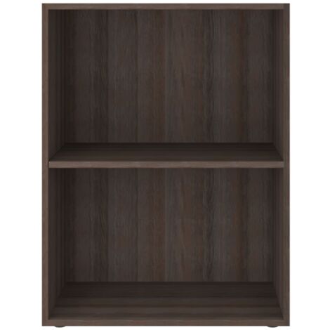 Libreria in Legno Multistrato 60x31x78cm Grigia Rovere Sonoma vidaXL