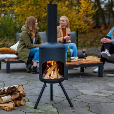 Piastra in acciaio inox o naturale per braciere da giardino