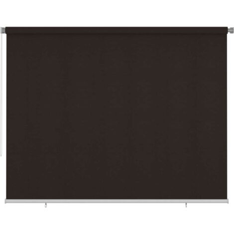 Tenda a Rullo per Esterni 300x230 cm Marrone HDPE vidaXL (1/5)