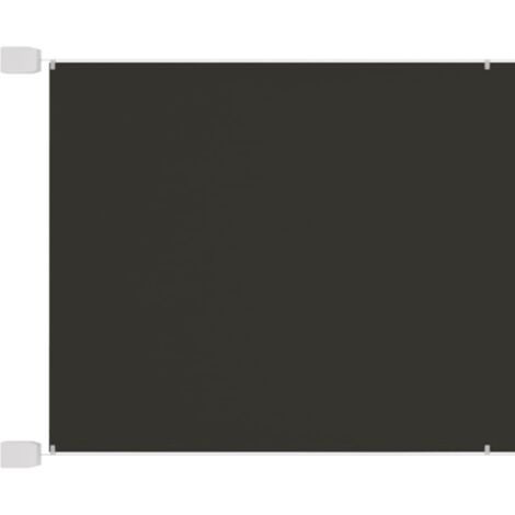 Paravento Verticale Antracite 140x420 cm in Tessuto Oxford vidaXL
