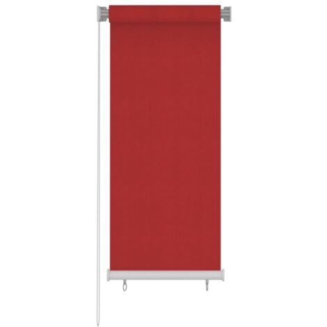 Tenda A Rullo Per Esterni – Parasole Impermeabile Per Patio, Balcone E Pergola, 190x200 Cm (Colore Caffè)
