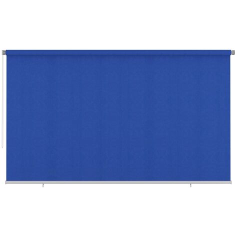 Tenda a Rullo per Esterni 405(L)x230(A) cm Blu HDPE vidaXL