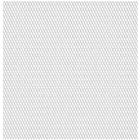 Recinzione in Rete in Acciaio Inossidabile 100x85cm 30x17x2,5mm vidaXL