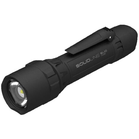 Torcia 8 LED Portatile A Batteria In Alluminio FERVI Alta Potenza 11000 Mcd Art. 0787