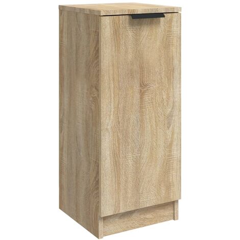 Credenza Rovere Sonoma 30x30x70 cm in Legno Multistrato vidaXL (1/5)
