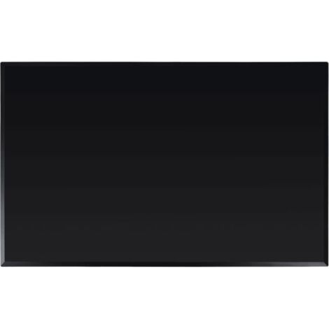 vidaXL Piano Tavolo in Vetro Temperato Rettangolare 1200x650 mm