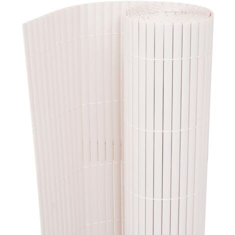 Recinzione per Giardino Bianco 150 x 300 cm vidaXL