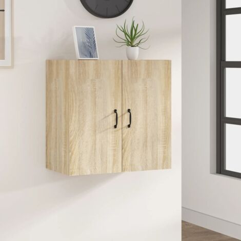 Armadietto a Muro Rovere Sonoma 60x31x60 cm Legno Multistrato vidaXL