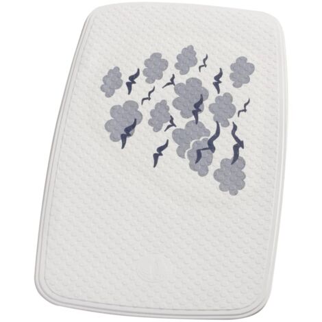Tappetino Antiscivolo Per Vasca Ridder Nettuno 38x72 Cm - In TPE, Made In Germany, 100% Riciclabile, Con 126 Ventose