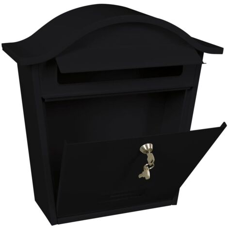 CASSETTA POSTALE IN Legno Montata A Parete Mini Scatola Antipioggia - Foto 6