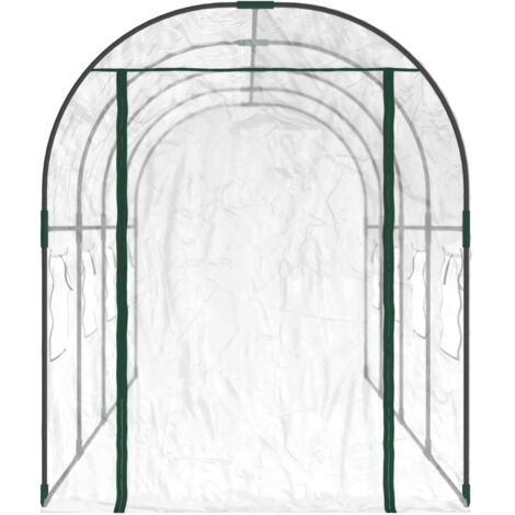 VidaXL Letto Giardino Acciaio Verniciato a Polvere 260x40x68 cm Verde | Leroy Merlin