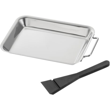 Teglie Pane P&amp;P CHEF - Set 6 Mini In Acciaio Inox, Lavabili In Lavastoviglie