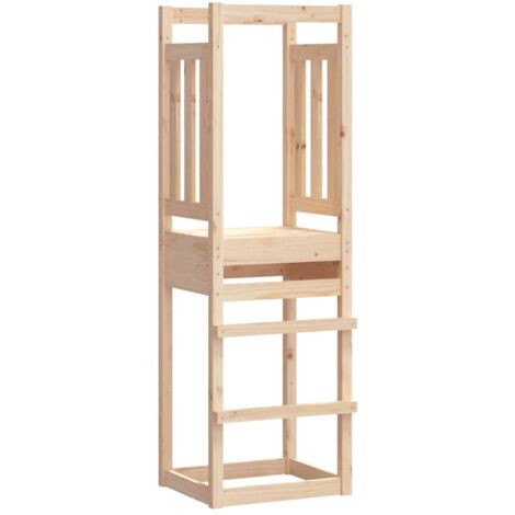 Torre da Gioco 53x46,5x169 cm in Legno Massello di Pino vidaXL 618695