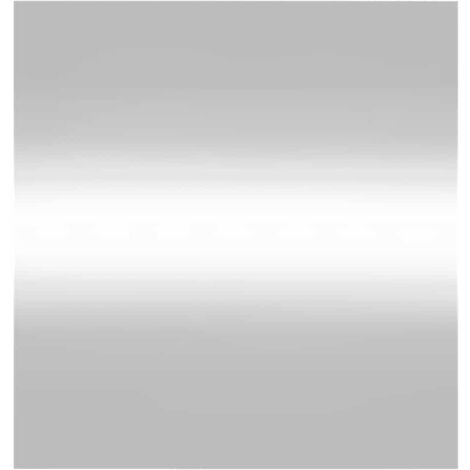 vidaXL Specchio da Parete 50x60 cm Vetro Rettangolare
