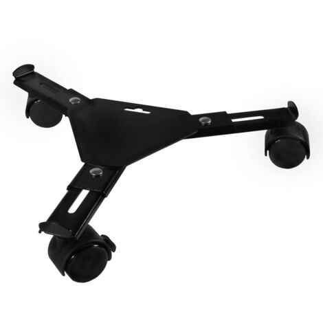IDZO Supporto Per Piante Con Ruote, Portata 200 Kg, Regolabile 38-53 Cm, Con Ruote Bloccabili, Blu