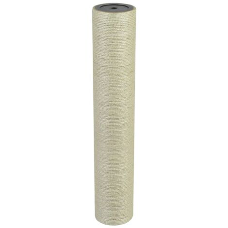 vidaXL Tiragraffi per Gatti 8x45 cm 8 mm Beige