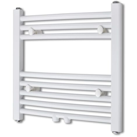 vidaXL Radiatore Riscaldamento Bagno 480 x 480 mm Medio e Laterale