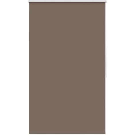 Tenda a rullo oscurante 104,4x175 cm Tessuto Larghezza 100 cm caffè vidaXL