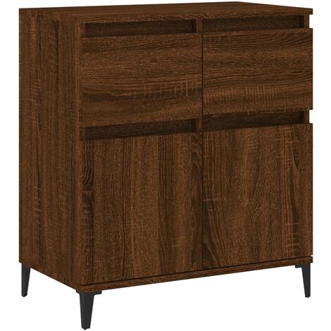 vidaXL Credenza Rovere Sonoma 60x35x70 cm in Legno vidaXL Credenza Rovere Sonoma 60x35x70 cm in Legno