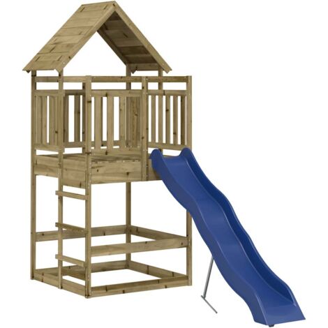 Set da Gioco da Esterno in Legno di Pino Impregnato vidaXL