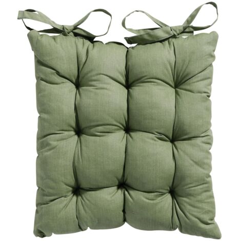 Cuscino Per Poltrona Sospesa - Morbido, Resistente, 130x95x15 Cm, In Poliestere E Cotone, Per Esterno/Interno