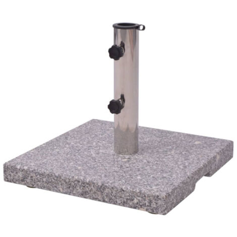 Base per parasole ombrellone in granito 20kg