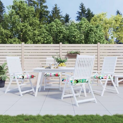 Furniture Limited - Cuscini per Sedia 4 pz Multicolore 40x40x7 cm